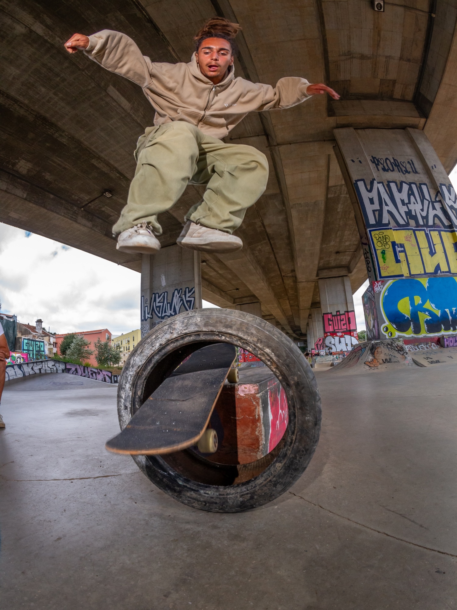 Bairro da Liberdade skatepark